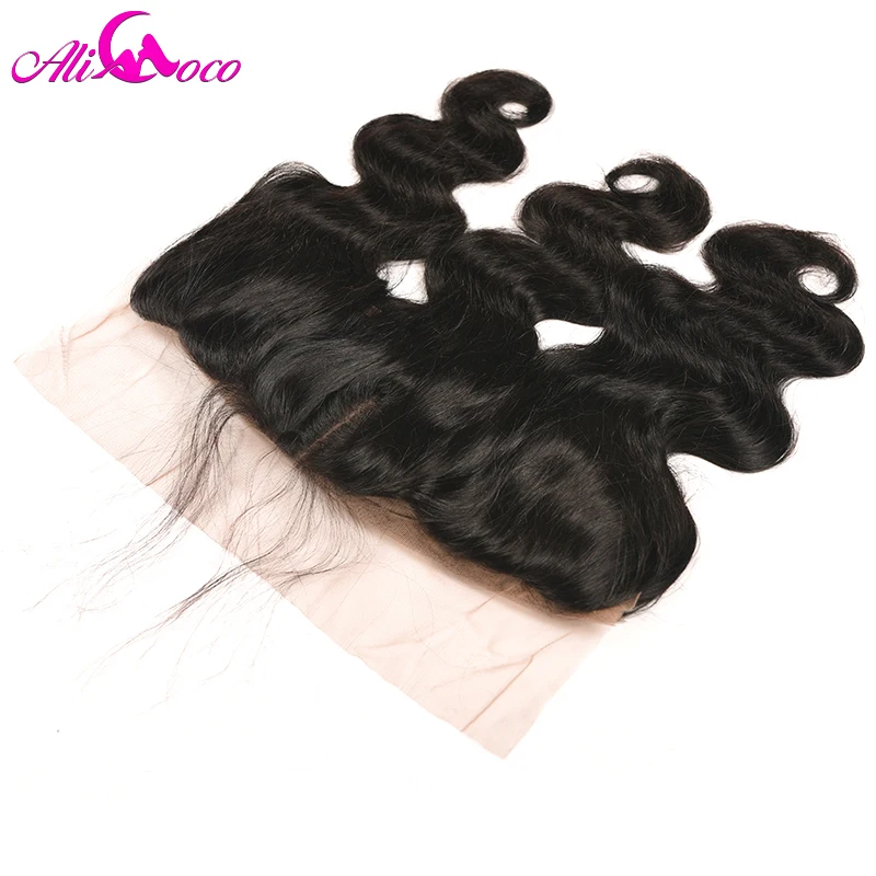 Ali coco Malaysia Body Wave With Ear to Ear Lace Frontal Closure 4 Pcs/lot 100% Human Hair Extensions With Lace Frontal
Ali coco Malaysia Body Wave With Ear to Ear Lace Frontal Closure 4 Pcs/lot 100% Human Hair Extensions With Lace Frontal
