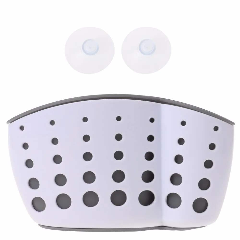 Sink Caddy Double Layer Sponge Holders for Bathroom Kitchen Organization Baskets Dropshipping | Дом и сад