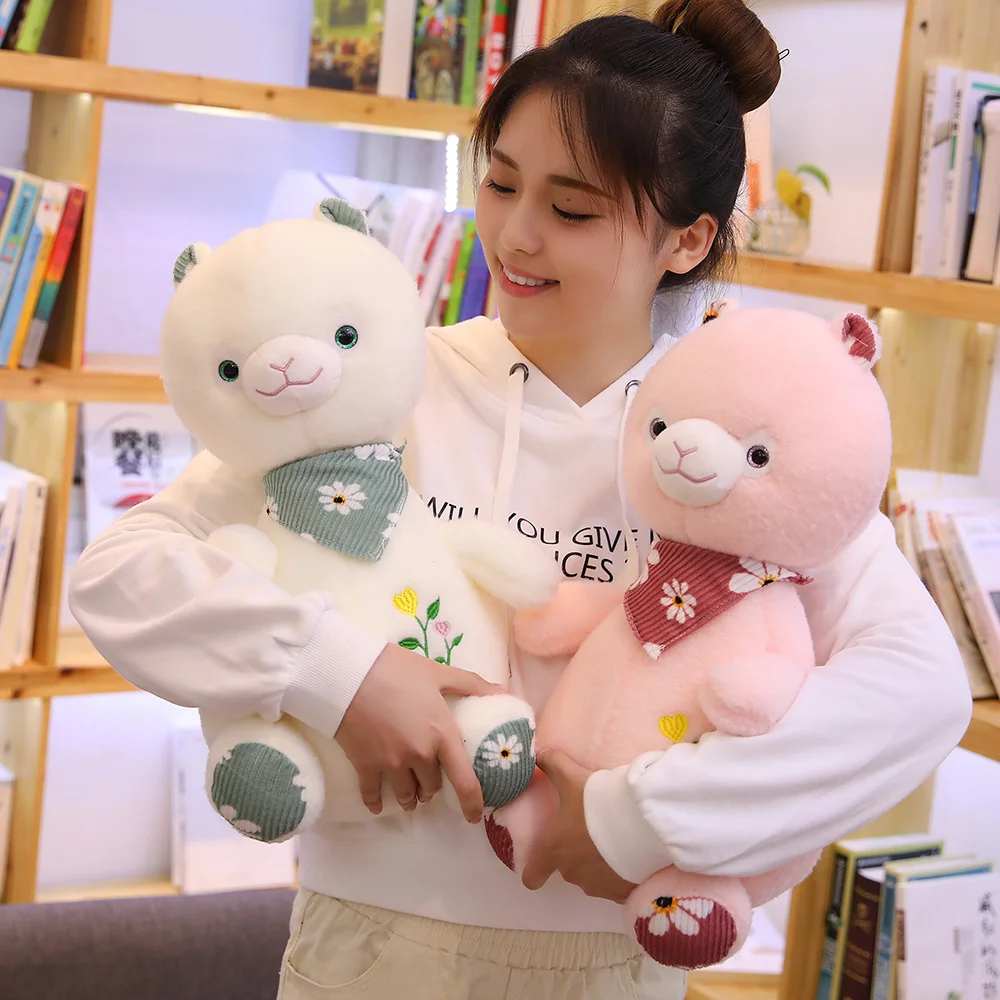 35/45/60cm Cartoon Sitting Alpaca Vicugna Pacos Plush Toys Lovely Stuffed Japanese Soft Alpacasso Doll Children Present kid gift
35/45/60cm Cartoon Sitting Alpaca Vicugna Pacos Plush Toys Lovely Stuffed Japanese Soft Alpacasso Doll Children Present kid gift
