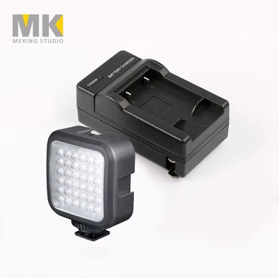 1.5W 5000-6000K 65g Adjustable Camcorder Camera Photographic LED Lighting light with charger for Photography
1.5W 5000-6000K 65g Adjustable Camcorder Camera Photographic LED Lighting light with charger for Photography
