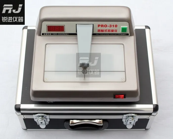 (foreground) PRO-310 black and white film / movie / printing density of /PCB film / transmission density meter 
(foreground) PRO-310 black and white film / movie / printing density of /PCB film / transmission density meter