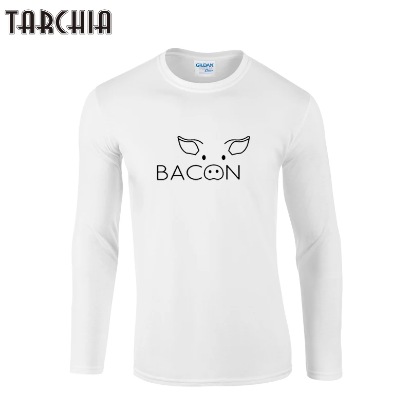 TARCHIA 2021 New Bacon рисунком мордочки свиньи коллекция Мода для мальчиков и мужчин с