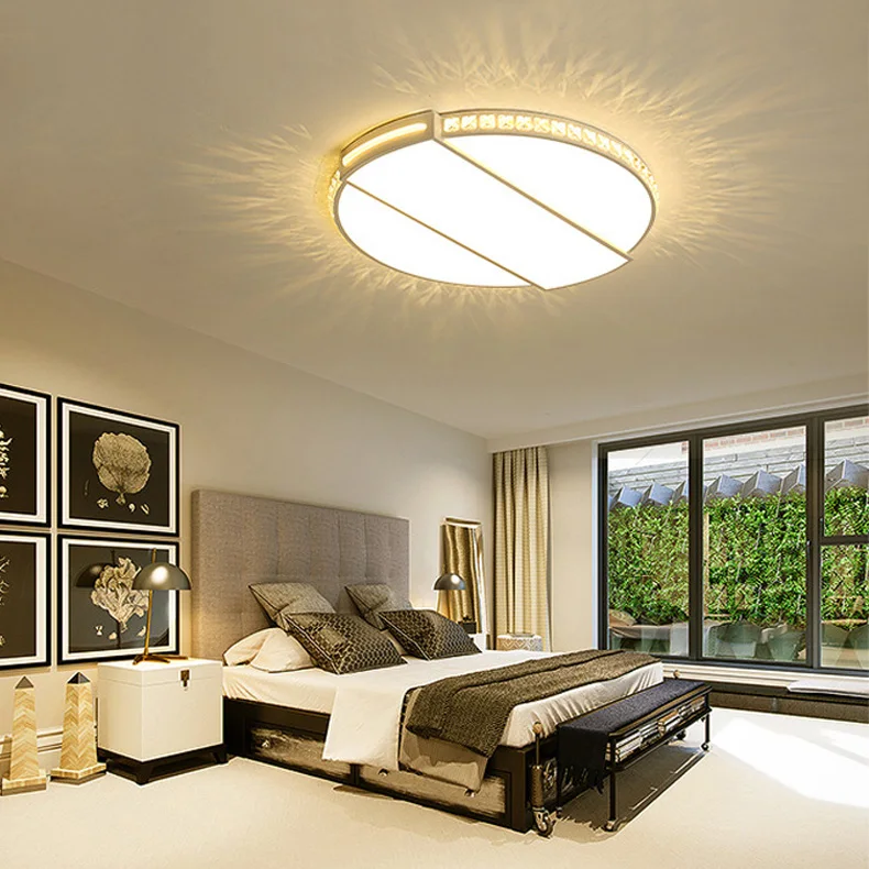 Modern Clear Cystal Ceiling Light Indoor Lamp Circular Creative Design Ceiling Light Fixture Romantic Bedroom Lamp
Modern Clear Cystal Ceiling Light Indoor Lamp Circular Creative Design Ceiling Light Fixture Romantic Bedroom Lamp