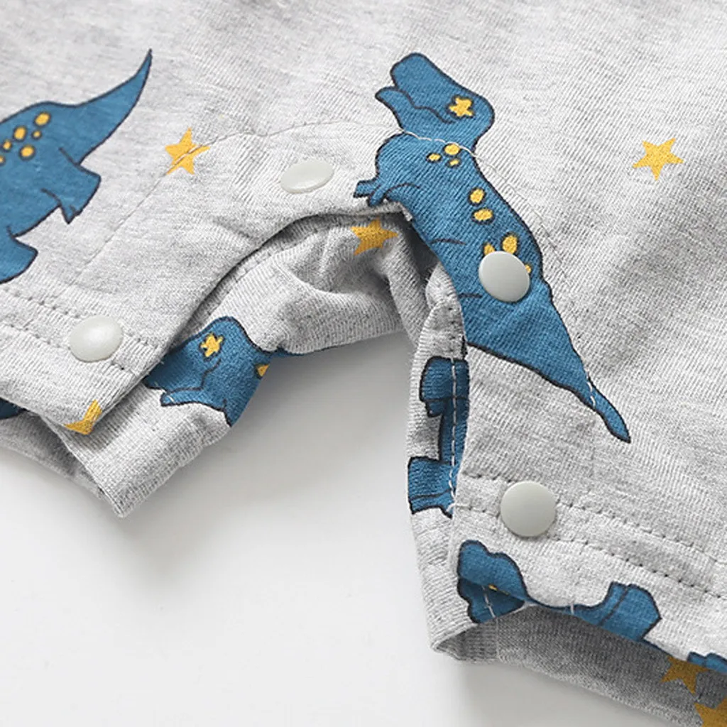 Baby Boy Girl Jumpsuit Outfits Clothes Cartoon Dinosaur Romper Summer 2019 Baby Onesies Newborn new born boys rompers
Baby Boy Girl Jumpsuit Outfits Clothes Cartoon Dinosaur Romper Summer 2019 Baby Onesies Newborn new born boys rompers