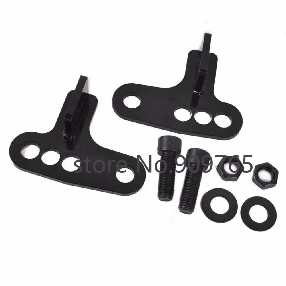 Black 1-3" Rear Adjustable Lowering Kit For Harley Sportster XL 1200 XL 883 2000-2015
Black 1-3" Rear Adjustable Lowering Kit For Harley Sportster XL 1200 XL 883 2000-2015
