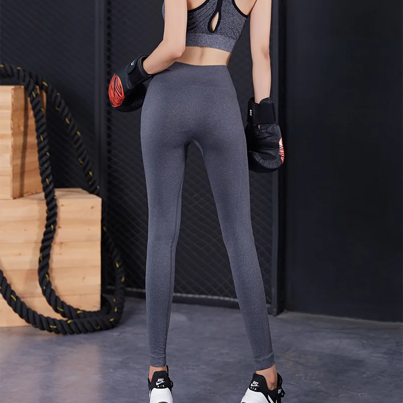SALSPOR Women Vital Seamless Leggings High Waits Push Up Bodybuilding Knitted Ankle Length Pants Elastic Slim Gym Leggings New
SALSPOR Women Vital Seamless Leggings High Waits Push Up Bodybuilding Knitted Ankle Length Pants Elastic Slim Gym Leggings New