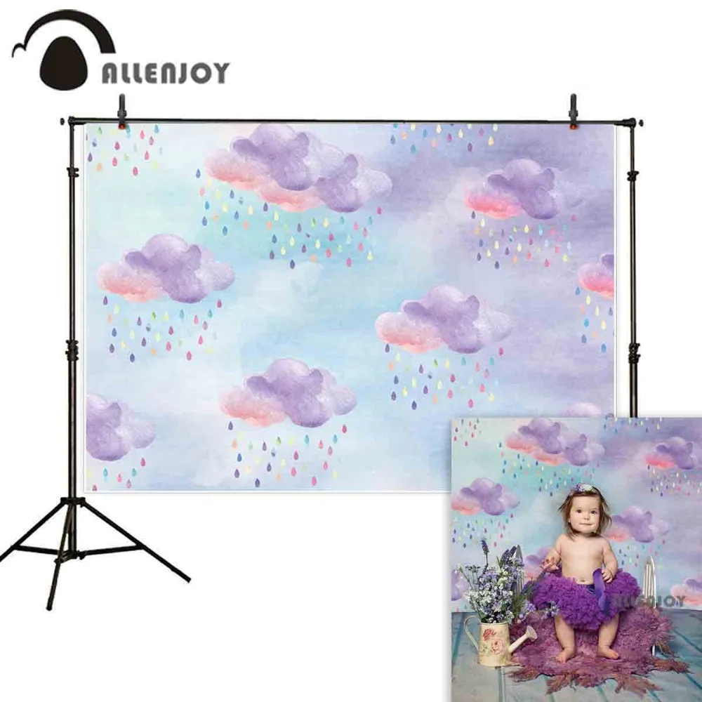 Allenjoy дождь облако фон фотография ребенок душ фиолетовый акварель Фотография реквизит, фон для фотографии фотобудка для фотосессии
Allenjoy дождь облако фон фотография ребенок душ фиолетовый акварель Фотография реквизит, фон для фотографии фотобудка для фотосессии