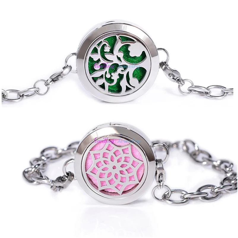 100% Real Stainless Steel Locket Bracelets Dream Catcher Tree Yoga Aromatherapy Essential Oil Diffuser Bracelet Men Women
100% Real Stainless Steel Locket Bracelets Dream Catcher Tree Yoga Aromatherapy Essential Oil Diffuser Bracelet Men Women