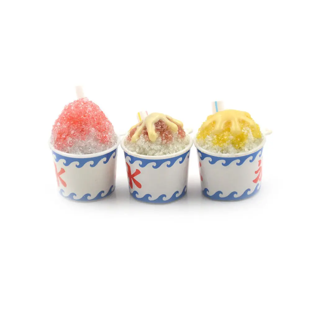 1 Pcs 1/12 Scale 3D Cute Resin Mini Colorful Ice Cup Dollhouse Miniature Play Food For s Doll Toy
1 Pcs 1/12 Scale 3D Cute Resin Mini Colorful Ice Cup Dollhouse Miniature Play Food For s Doll Toy