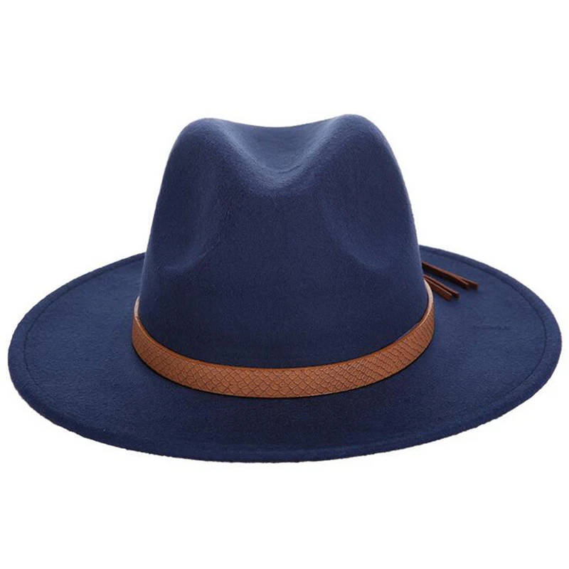 2018 Retro Women Fedora Felt Hat For Women Ladies Fedoras Autumn Winter Jazz Hat Imitation Woolen Flat Brim Bowler Church Hat
2018 Retro Women Fedora Felt Hat For Women Ladies Fedoras Autumn Winter Jazz Hat Imitation Woolen Flat Brim Bowler Church Hat
