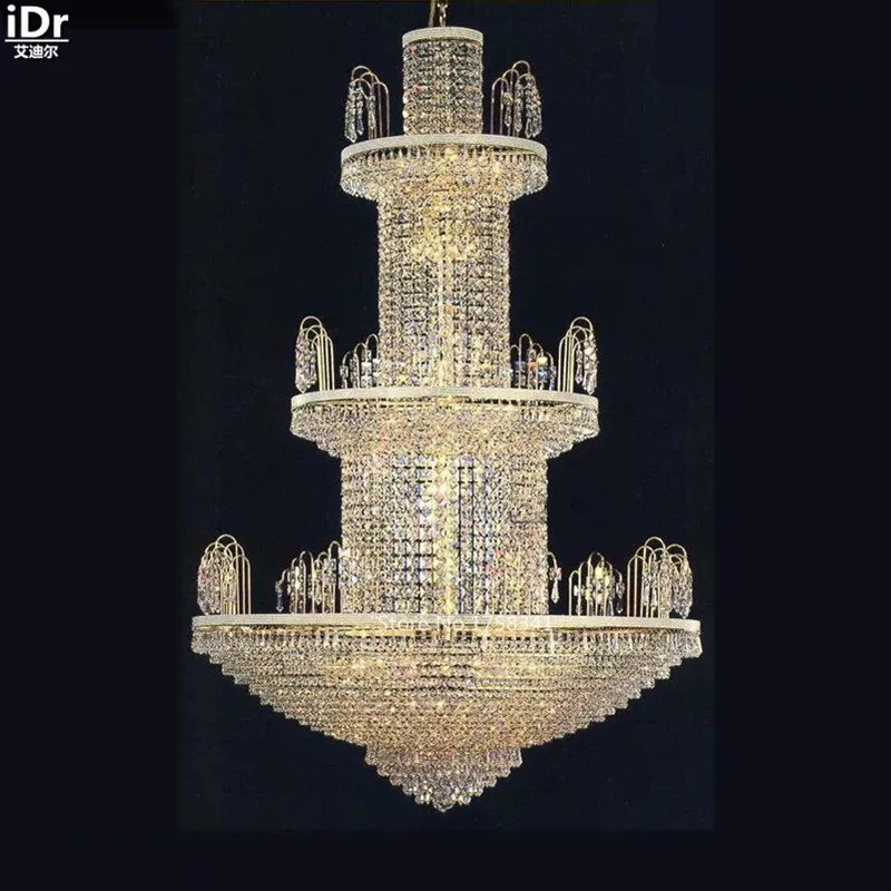 Люстры, лампа для столовой, современная хрустальная лампа, Золотая лампа для гостиной, освещение D100cm x H155cm
Люстры, лампа для столовой, современная хрустальная лампа, Золотая лампа для гостиной, освещение D100cm x H155cm