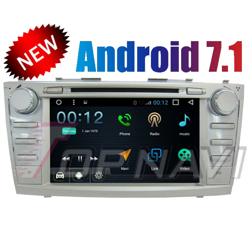 Topnavi 8-дюймовый четырехъядерный Android 7,1 автомобильный DVD-мультимедийный плеер для TOYOTA Camry 2006-2011 GPS Авторадио GPS-навигация аудио стерео
Topnavi 8-дюймовый четырехъядерный Android 7,1 автомобильный DVD-мультимедийный плеер для TOYOTA Camry 2006-2011 GPS Авторадио GPS-навигация аудио стерео