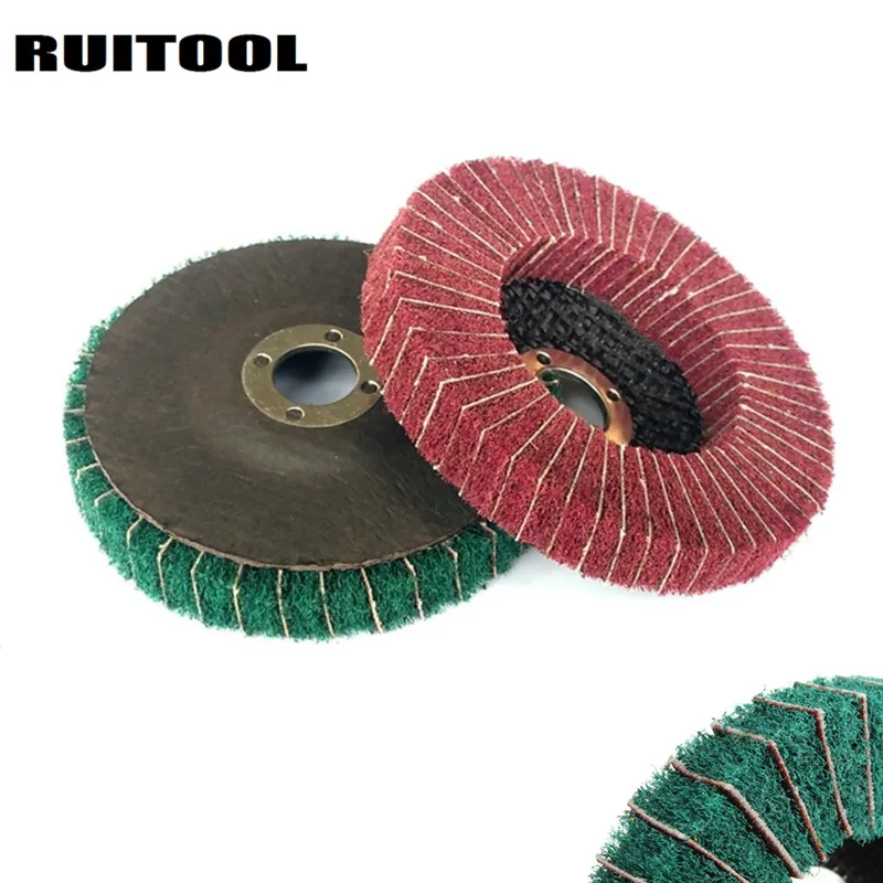 100*16mm Nylon Grinding Wheel Polishing Wheels Dremel Accessories 120/240 Grit For Metal Polishing Disc Grinder Tools
100*16mm Nylon Grinding Wheel Polishing Wheels Dremel Accessories 120/240 Grit For Metal Polishing Disc Grinder Tools