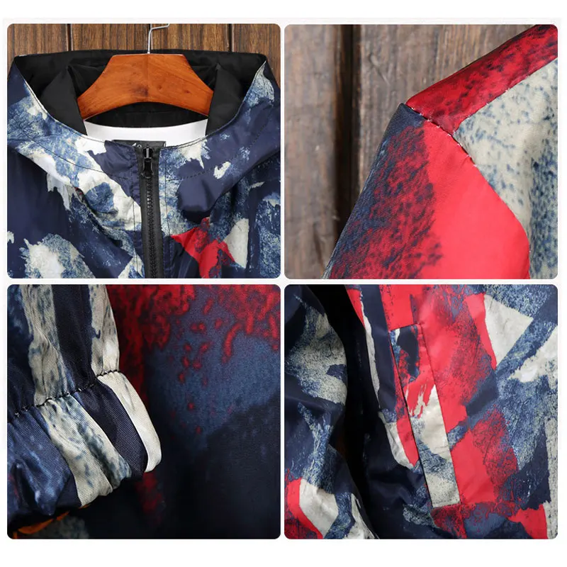 Lusumily 2021 New Arrivals Casual Basic Jackets Women Fashion Graffiti Hooded Windbreaker Puls Size 8XL Jacket Female Windbreake
Lusumily 2021 New Arrivals Casual Basic Jackets Women Fashion Graffiti Hooded Windbreaker Puls Size 8XL Jacket Female Windbreake