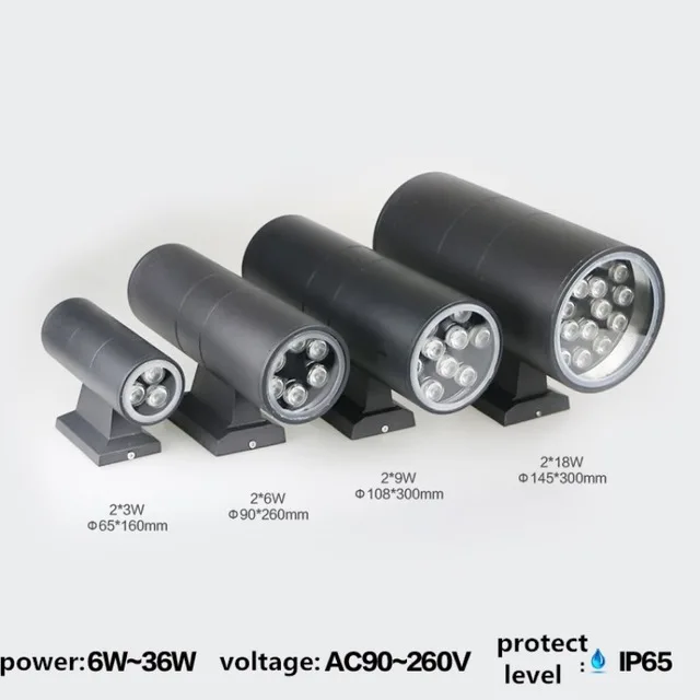 6W/ AC 85-265V IP65 Водонепроницаемый напольный настенный светильник вверх и вниз алюминиевый настенный светильник для сада открытый двор
6W/ AC 85-265V IP65 Водонепроницаемый напольный настенный светильник вверх и вниз алюминиевый настенный светильник для сада открытый двор
