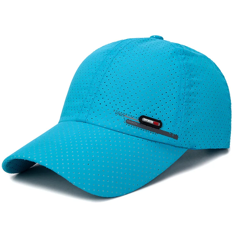 QBHAT Summer Men Women Fast Dry Mesh Baseball Caps Snapback Gorras Unisex Breathable Net Cap Sunhat Riding Travel Sports Cap
QBHAT Summer Men Women Fast Dry Mesh Baseball Caps Snapback Gorras Unisex Breathable Net Cap Sunhat Riding Travel Sports Cap