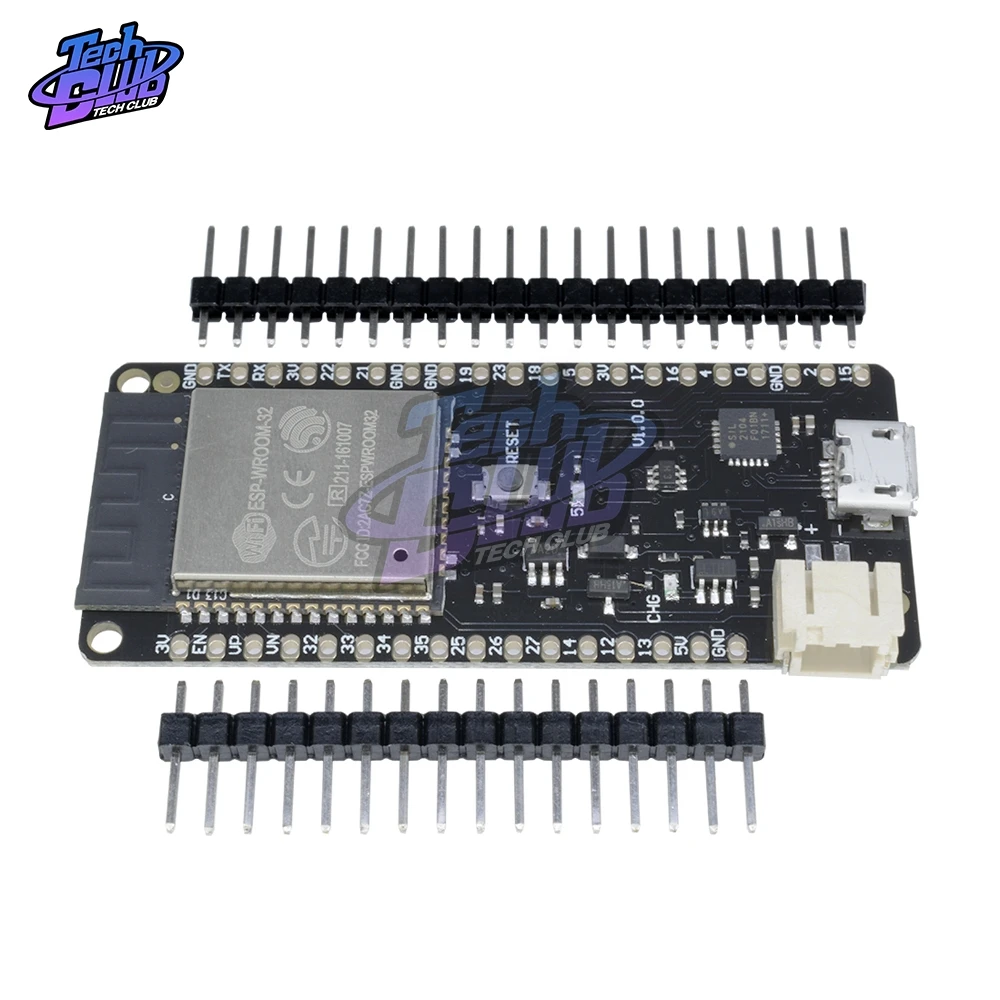 1Pcs Mini D1 LOLIN32 ESP32 ESP-32 ESP-32S ESP32S Wifi Bluetooth Wireless Module Based ESP-WROOM-32 Dual Core CPU 4MB Flash For W
1Pcs Mini D1 LOLIN32 ESP32 ESP-32 ESP-32S ESP32S Wifi Bluetooth Wireless Module Based ESP-WROOM-32 Dual Core CPU 4MB Flash For W