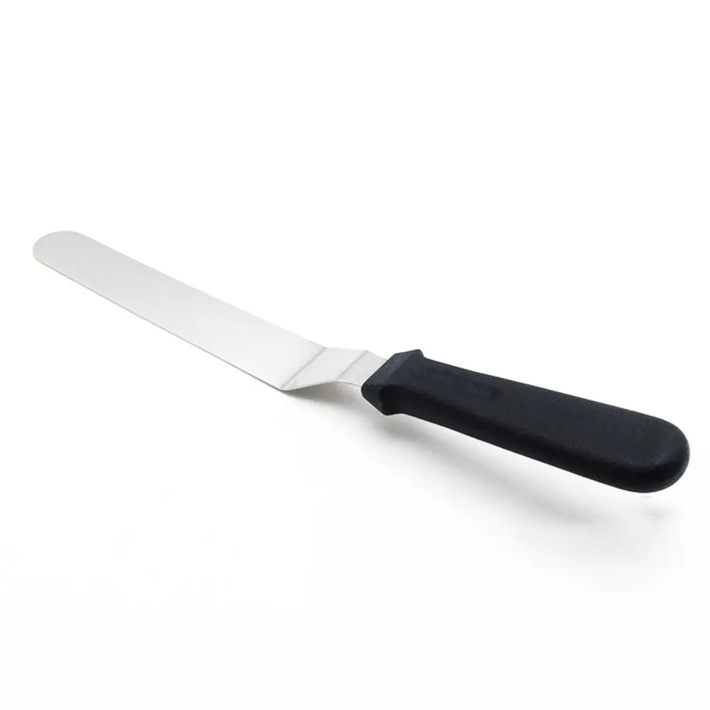 Cake Spatula Stainless Steel Angled Icing Cake Spatula for Decorating Cake Professional Tool
Cake Spatula Stainless Steel Angled Icing Cake Spatula for Decorating Cake Professional Tool