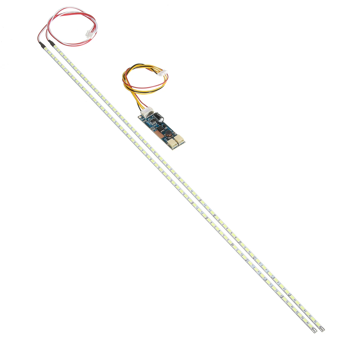 Jiguoor 533MM Dimmable Universal LED Backlight Rigid Strip Light Kit For LCD Monitor Lighting DC9-30V
Jiguoor 533MM Dimmable Universal LED Backlight Rigid Strip Light Kit For LCD Monitor Lighting DC9-30V