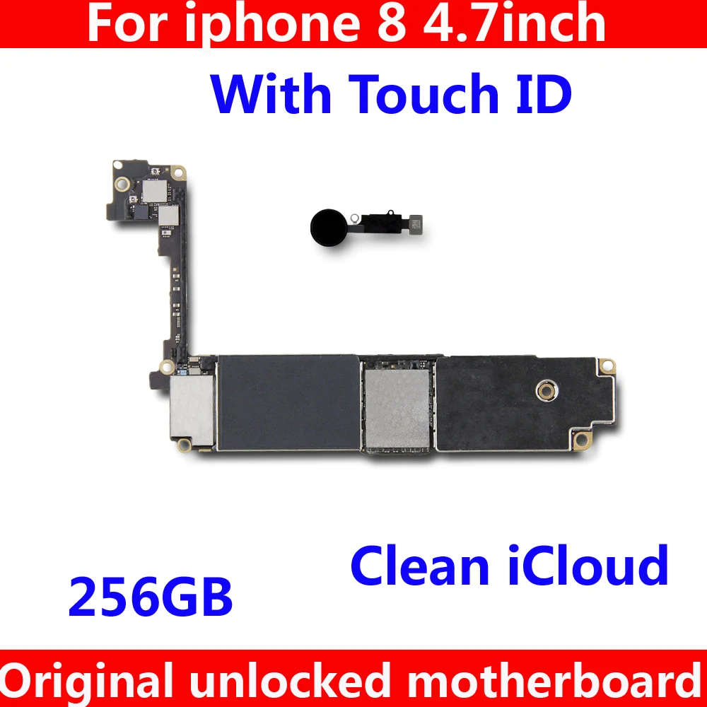 Бесплатная iCloud IOS системная материнская плата для iphone 8 256 ГБ разблокированная материнская плата с/NO touch ID оригинальная логическая плата теле...
Бесплатная iCloud IOS системная материнская плата для iphone 8 256 ГБ разблокированная материнская плата с/NO touch ID оригинальная логическая плата теле...