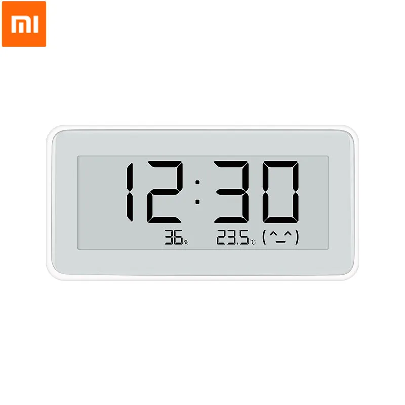 Цифровой термометр Xiaomi Mijia, Электрический измеритель температуры и влажности с поддержкой Bluetooth и приложением Mijia
Цифровой термометр Xiaomi Mijia, Электрический измеритель температуры и влажности с поддержкой Bluetooth и приложением Mijia