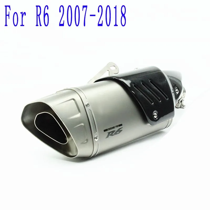 Слипоны для Yamaha R6 2007 08 09 10 11 12 13 14 15 16 17 2018 года для системы выхлопной трубы глушитель Мотоцикл Скутер
Слипоны для Yamaha R6 2007 08 09 10 11 12 13 14 15 16 17 2018 года для системы выхлопной трубы глушитель Мотоцикл Скутер