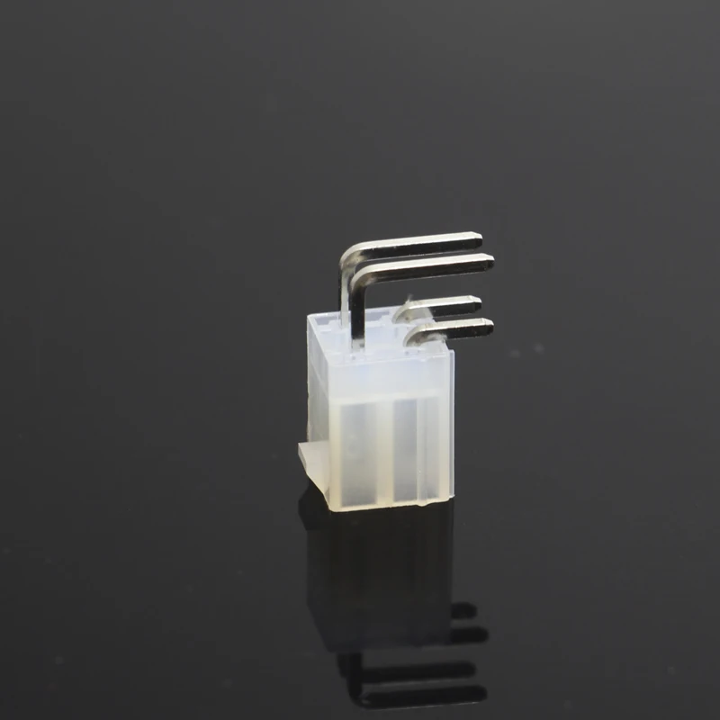 4P 4.2mm PCB circuit board welding needle spacing bending needle needle 5557 connector female solid double connectors
4P 4.2mm PCB circuit board welding needle spacing bending needle needle 5557 connector female solid double connectors