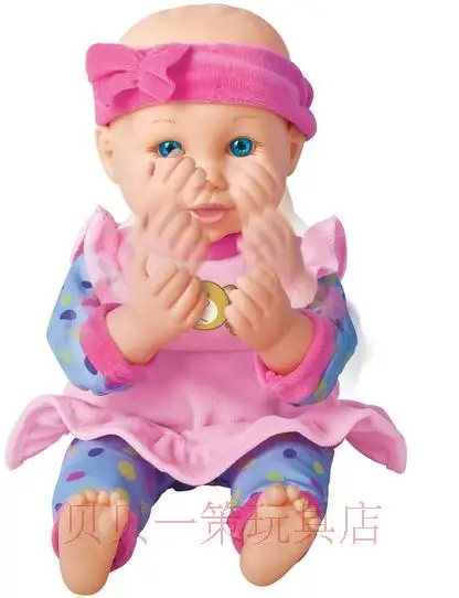 30cm Cut Simulation Reborn Baby Doll Smile Baby Doll Newborn Kids Accompany Children Play House Toy Best Christmas Birthday Gift
30cm Cut Simulation Reborn Baby Doll Smile Baby Doll Newborn Kids Accompany Children Play House Toy Best Christmas Birthday Gift