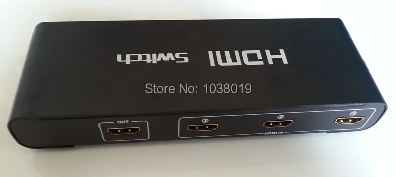 Ibay-31H,Free shipping,HDMI switch,Factory provide!! HDMI switch! 3ports HDMI switch(ibay-31H) ! 3 ports input 1 port output
Ibay-31H,Free shipping,HDMI switch,Factory provide!! HDMI switch! 3ports HDMI switch(ibay-31H) ! 3 ports input 1 port output