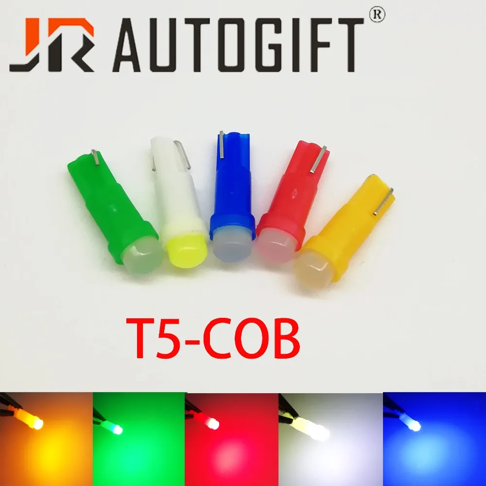 Car-styling 300Pcs/Lot Auto LED lamps 12V/24VDashboard wedge light instrument light Indicator Light T5 COB 1SMD high quality
Car-styling 300Pcs/Lot Auto LED lamps 12V/24VDashboard wedge light instrument light Indicator Light T5 COB 1SMD high quality