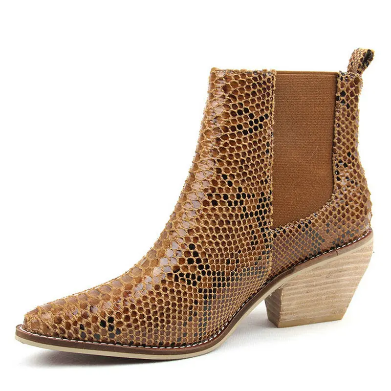 2019 Fashion Ankle Boots Women Wedges High Heel Chelsea Boots Mesh Pu Pointed Toe Spring Autumn Ladies Shoes Beige Brown
2019 Fashion Ankle Boots Women Wedges High Heel Chelsea Boots Mesh Pu Pointed Toe Spring Autumn Ladies Shoes Beige Brown