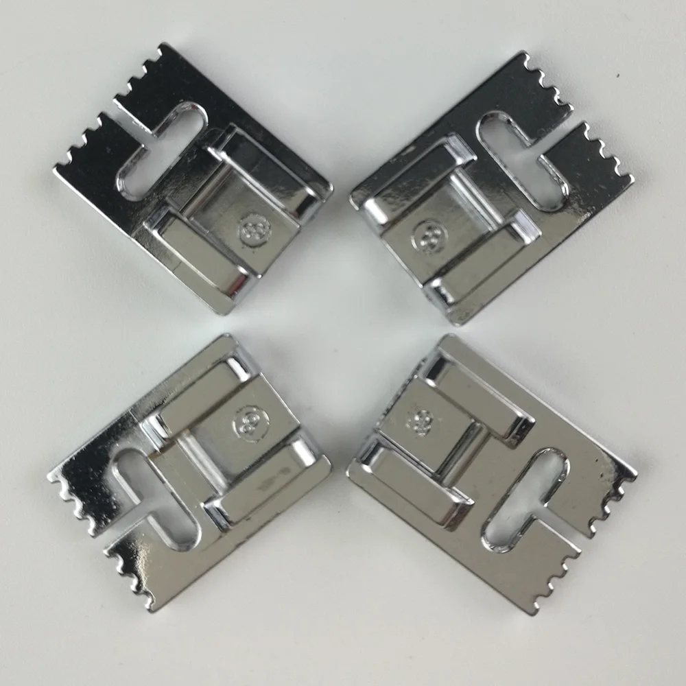 10PCS Household Multi-Function Sewing Machine Tank Presser Foot with 7 Grooves Compatible with Brother for Singer Feiyue
10PCS Household Multi-Function Sewing Machine Tank Presser Foot with 7 Grooves Compatible with Brother for Singer Feiyue