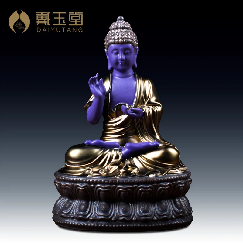 Dai Yutang Tantric Buddhist Medicine Buddha vows of master glass light sculpture/pharmacist Buddha D41-55
Dai Yutang Tantric Buddhist Medicine Buddha vows of master glass light sculpture/pharmacist Buddha D41-55
