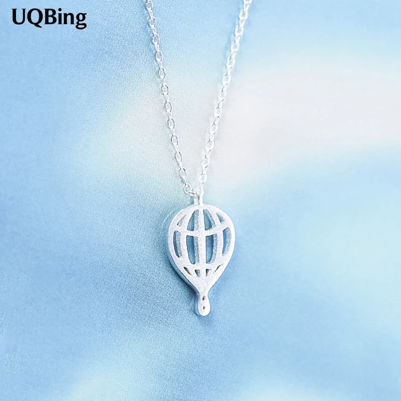 Drop Shipping 925 Sterling Silver Necklaces Silver Balloon Necklaces&Pendant Jewelry Collar Colar
Drop Shipping 925 Sterling Silver Necklaces Silver Balloon Necklaces&Pendant Jewelry Collar Colar