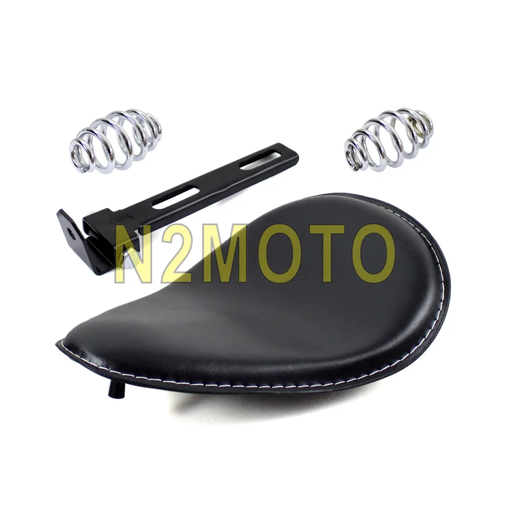 Motorcycle Black Solo Seat Cushion Barrel Springs Mounting Bracket Kits for Harley Honda Racer Chooper Yamaha Kawasaki Suzuki
Motorcycle Black Solo Seat Cushion Barrel Springs Mounting Bracket Kits for Harley Honda Racer Chooper Yamaha Kawasaki Suzuki