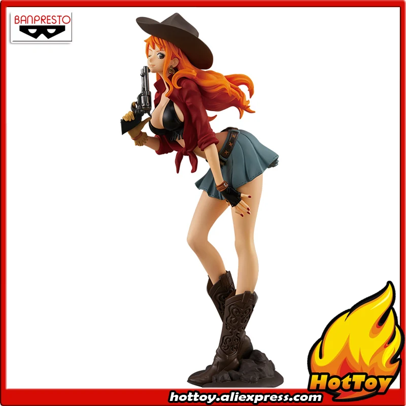 100% оригинальная Коллекционная Фигурка Banpresto TREASURE круиз WORLD JOURNEY vol.1 NAMI из ONE