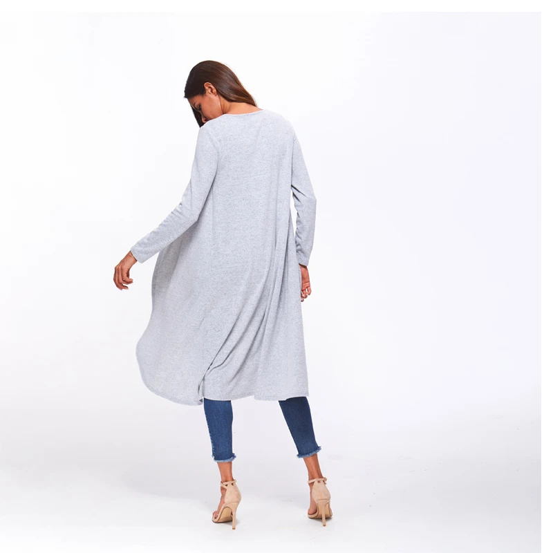 Fashion Women Spring Long Sleeve loose knitting cardigan sweater Solid Women Knitted Cardigan Pull Female Thin Tops Plus Size
Fashion Women Spring Long Sleeve loose knitting cardigan sweater Solid Women Knitted Cardigan Pull Female Thin Tops Plus Size