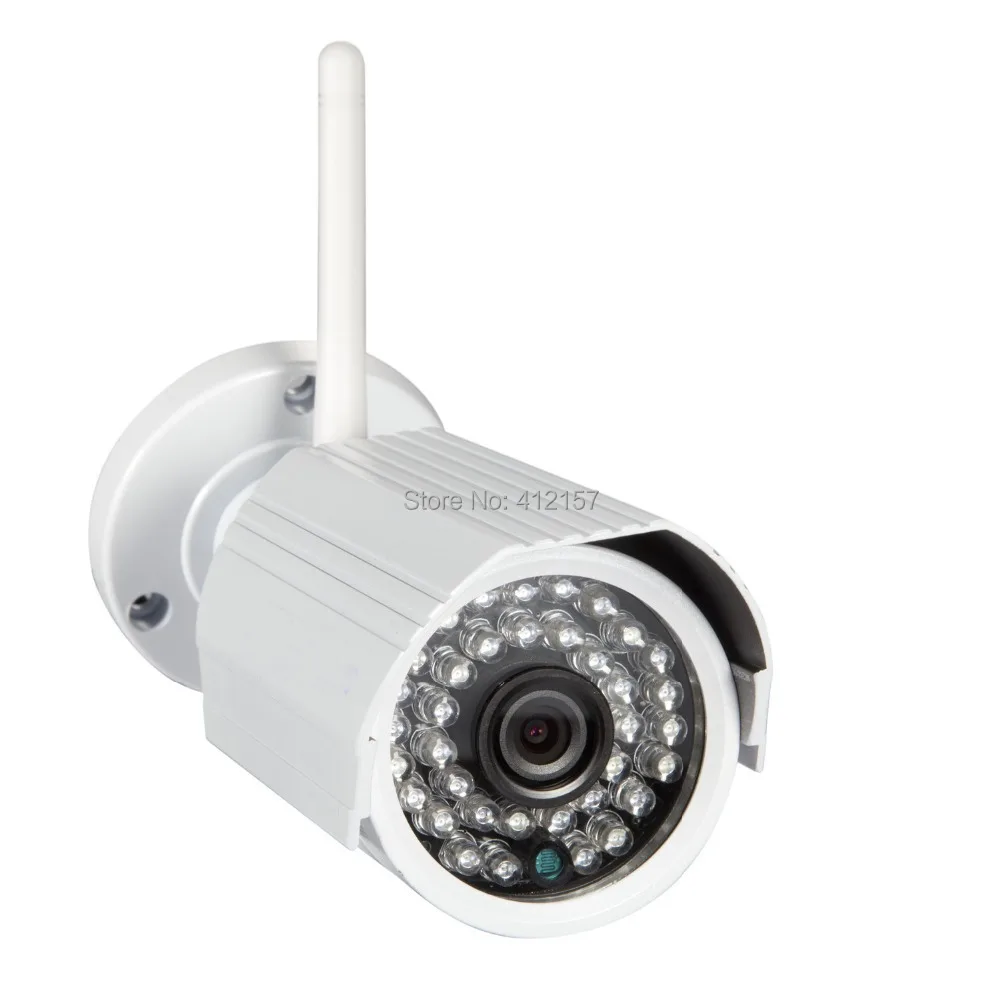 Видеонаблюдения ONVIF 8CH NVR беспроводной wi-fi 720 P 100 Вт HD IP камеры системы день ночь