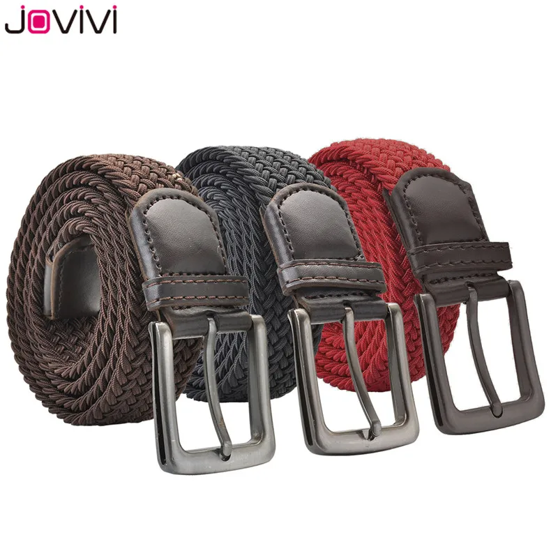 Jovivi, Новое поступление, 1 шт., стандартная Пряжка, стрейчевый мужской пояс, Холщовый модный пояс, 3 цвета на выбор
Jovivi, Новое поступление, 1 шт., стандартная Пряжка, стрейчевый мужской пояс, Холщовый модный пояс, 3 цвета на выбор