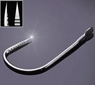 Rompin 11pcs/bag taiwan carp fishing hooks Freshwater Carbon no barb size 0.1-5 Fishhook
Rompin 11pcs/bag taiwan carp fishing hooks Freshwater Carbon no barb size 0.1-5 Fishhook