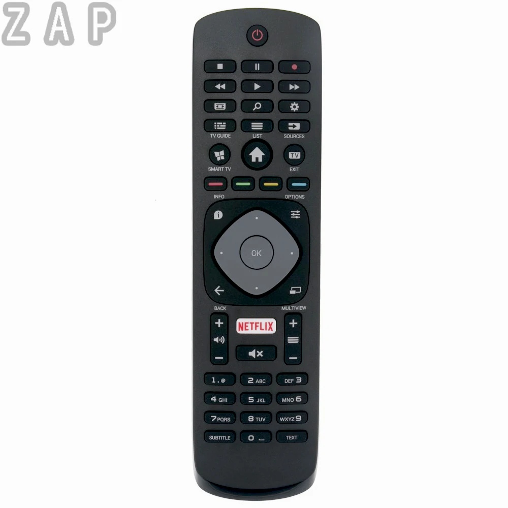 New Replacement SMART TV remote control For PHILIPS With NETFLIX 398GR08BEPHN0012HT for 1635008714
New Replacement SMART TV remote control For PHILIPS With NETFLIX 398GR08BEPHN0012HT for 1635008714