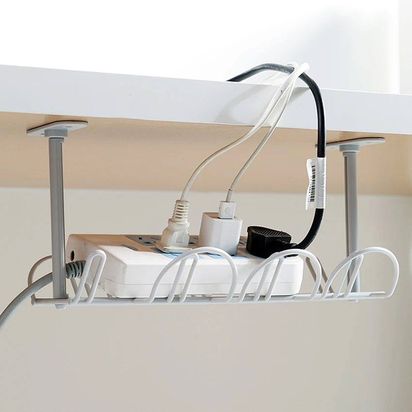 Under Desk Cable Holder Shelf Tray Wire Cord Power Strip Adapter Organizer Household Hanging Wire Storage Rack Storage Basket
Under Desk Cable Holder Shelf Tray Wire Cord Power Strip Adapter Organizer Household Hanging Wire Storage Rack Storage Basket
