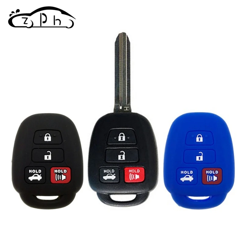 Silicone Key Case for Toyota CAMRY 2012-2018 Automobile Key Cover for Toyota Corolla 2014-2018 Motorcycle Decor Accessories
Silicone Key Case for Toyota CAMRY 2012-2018 Automobile Key Cover for Toyota Corolla 2014-2018 Motorcycle Decor Accessories
