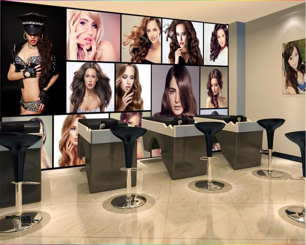 beibehang 3d wall murals Customize any size mural 3D personalized fashion charm creative hair salon barber shop backdrop wall
beibehang 3d wall murals Customize any size mural 3D personalized fashion charm creative hair salon barber shop backdrop wall
