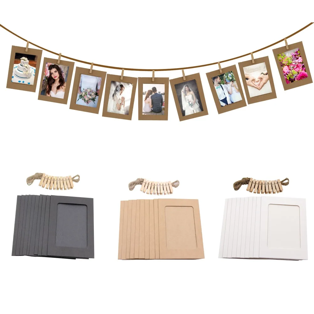 10PCS/Lot DIY Photo Frame Wooden Clip Paper Picture Holder For Wedding Baby Shower Birthday Party Photo Booth Props Decoration
10PCS/Lot DIY Photo Frame Wooden Clip Paper Picture Holder For Wedding Baby Shower Birthday Party Photo Booth Props Decoration