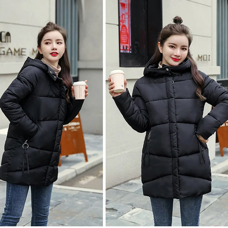 2019 women winter hooded warm coat plus size candy color cotton padded jacket female long parka womens wadded jaqueta feminina
2019 women winter hooded warm coat plus size candy color cotton padded jacket female long parka womens wadded jaqueta feminina