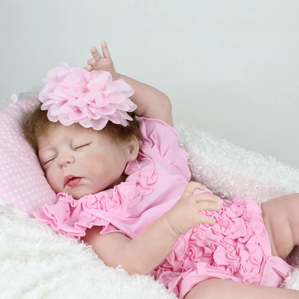 Силиконовые куклы bebe для младенцев, виниловые коллекционные живые куклы для малышей 55 см, подарок для детей на день рождения, можно купаться
Силиконовые куклы bebe для младенцев, виниловые коллекционные живые куклы для малышей 55 см, подарок для детей на день рождения, можно купаться