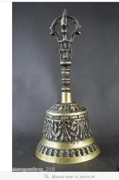 collecting OLD copper chinese Handwork Tibetan Carving Pharaoh's image and totem exorcism bell decoration brass factory outlets
collecting OLD copper chinese Handwork Tibetan Carving Pharaoh's image and totem exorcism bell decoration brass factory outlets