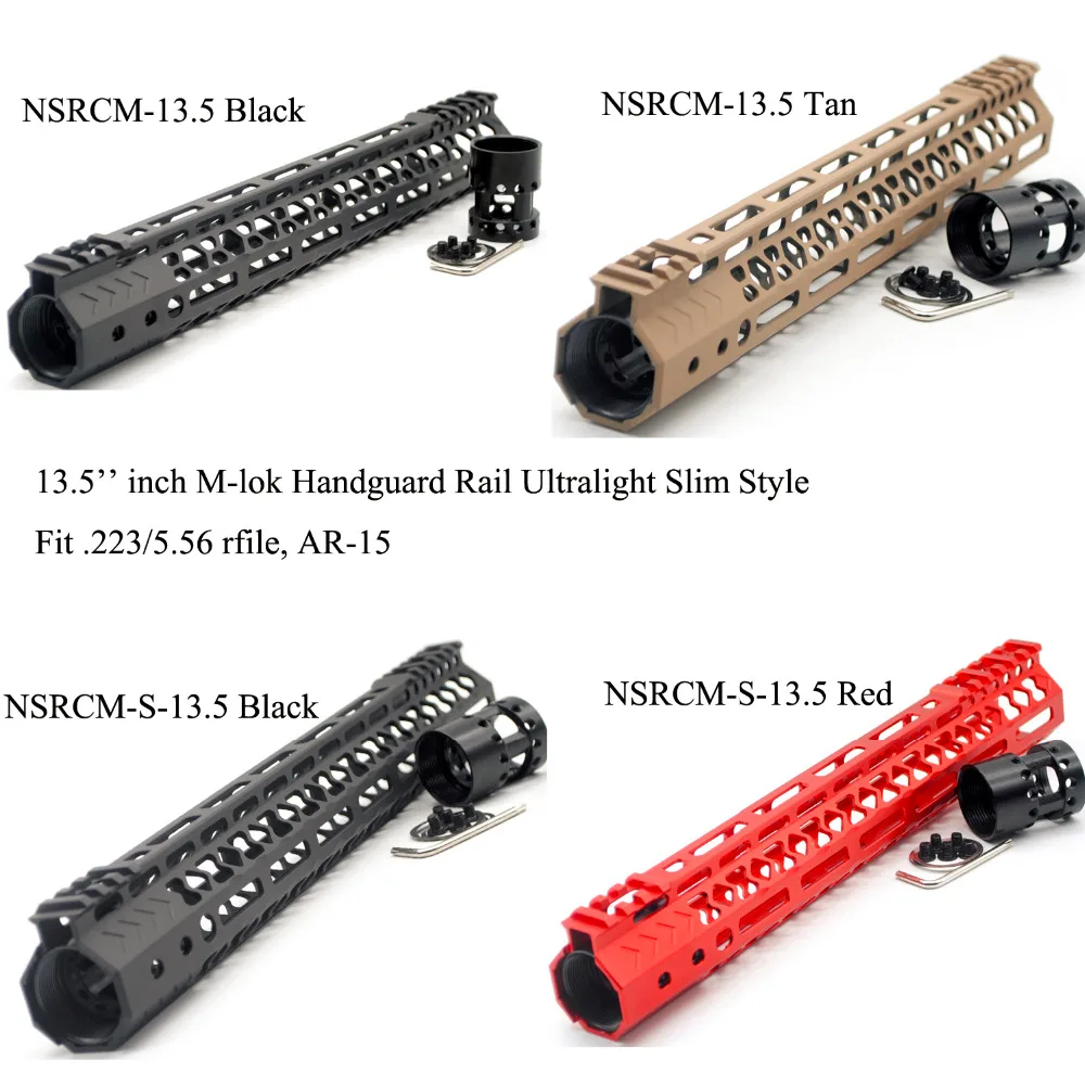 Aplus Black/Red/Tan Color _13.5'' inch M-lok Handguard Rail Ultralight Slim Picatinny Mount System Fit .223/5.56 AR-15
Aplus Black/Red/Tan Color _13.5'' inch M-lok Handguard Rail Ultralight Slim Picatinny Mount System Fit .223/5.56 AR-15