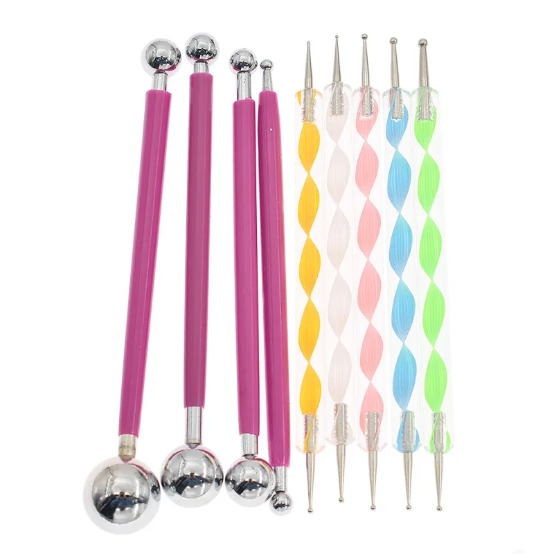 2019 New Arriving Polymer Clay Sculpting Tools Dotting Pen Silicone Tips Slime Play Tool Sculpture Tools Crafts
2019 New Arriving Polymer Clay Sculpting Tools Dotting Pen Silicone Tips Slime Play Tool Sculpture Tools Crafts